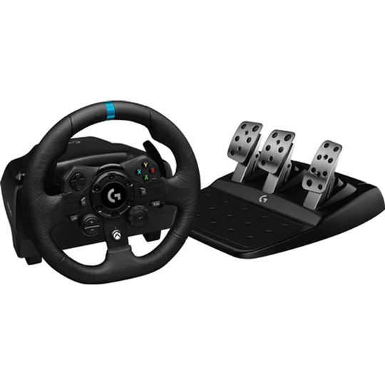 Logitech G923 Racing Wheel And Pedals