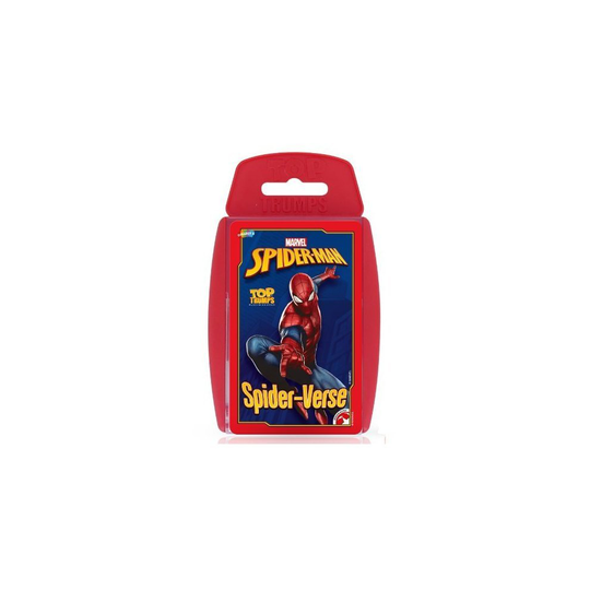 Spiderman Top Trumps Card Game