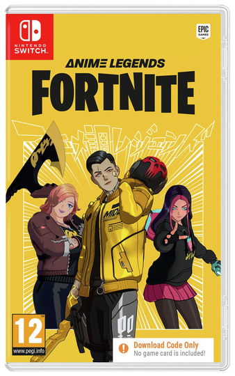 Fortnite Anime Legends Nintendo Switch Game