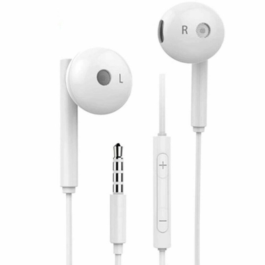 Huawei AM115 Headphones Earphones For Honor X8 8S (2020) 9A 9C 9S 20e