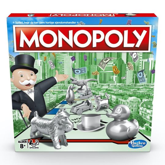Hasbro - Monopoly Classic - New Token - Board Game