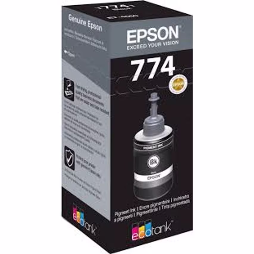 Epson Epson T7741 Black Ink Cartridge 140ml - C13T774140