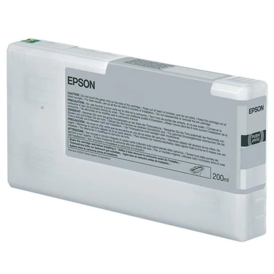 Epson Epson T6531 Black Ink Cartridge 200ml - C13T653100