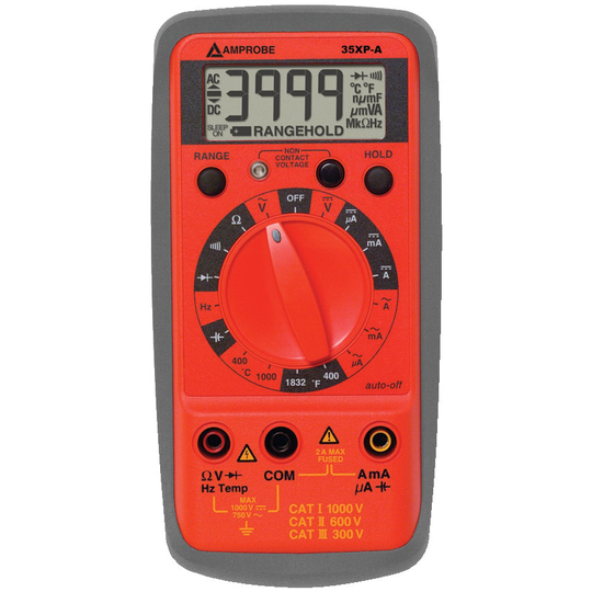 Beha Amprobe 35XP-A Auto-ranging Digital Multimeter
