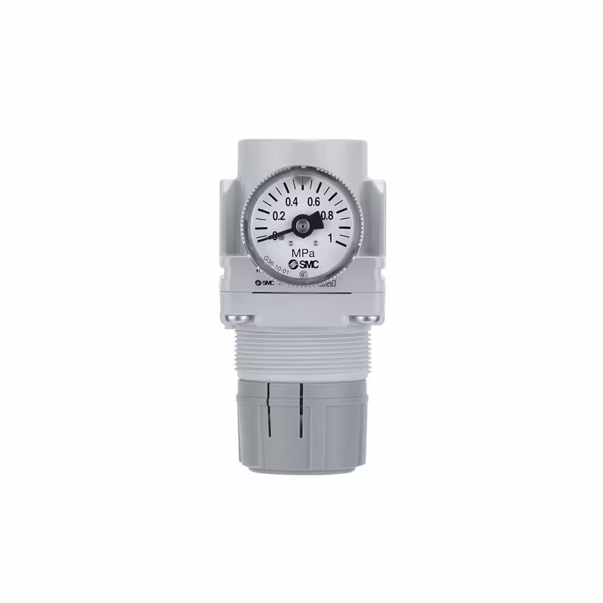 SMC AR40-F06E-B Regulator with Built-in Gauge G3/4