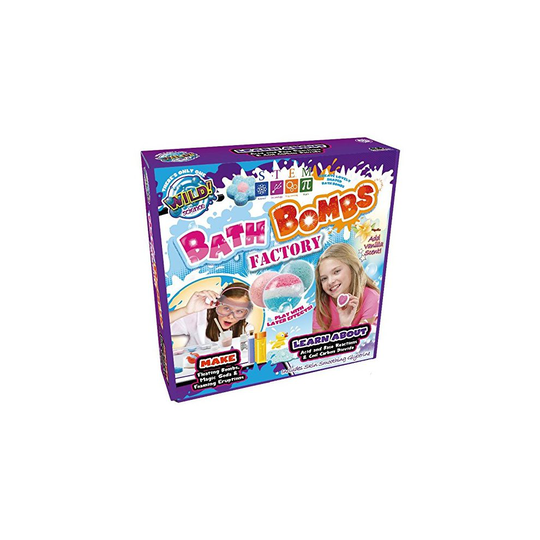 Tree Toys Wild Science Bath Bomb Factory