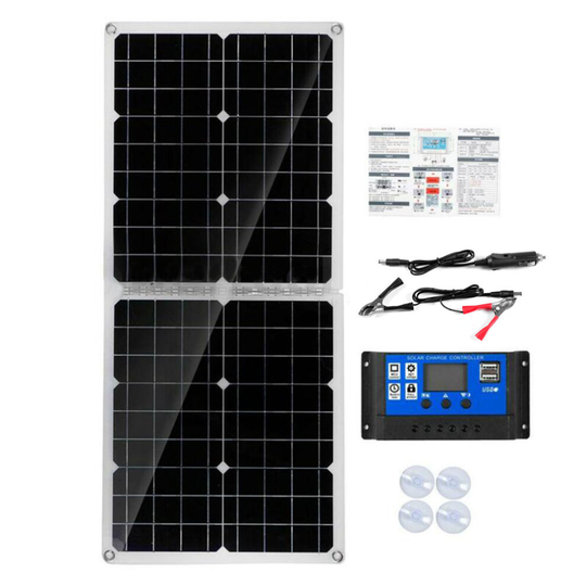 1000W Solar Panel kit battery Charger Controller Caravan Van Boat