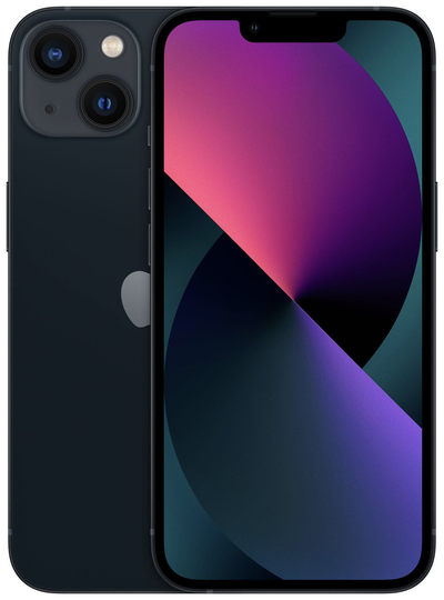 SIM Free iPhone 13 5G 256GB Mobile Phone - Midnight