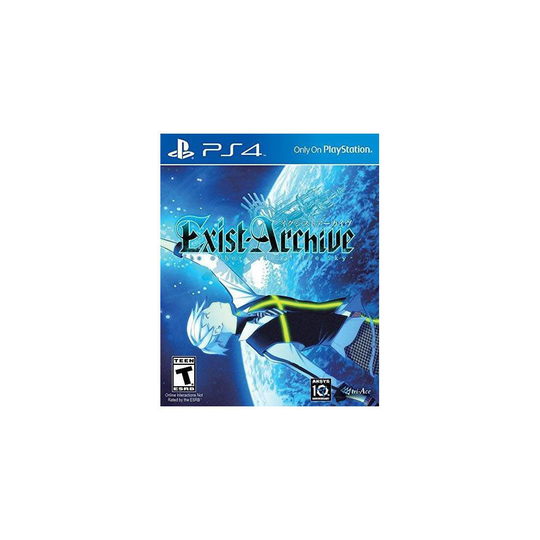 Exist Archive Other Side of Sky PS4 Game