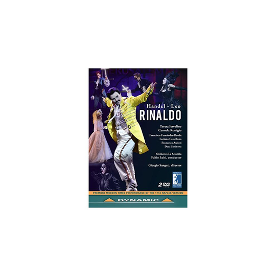 HANDEL/LEO:RINALDO [DVD]