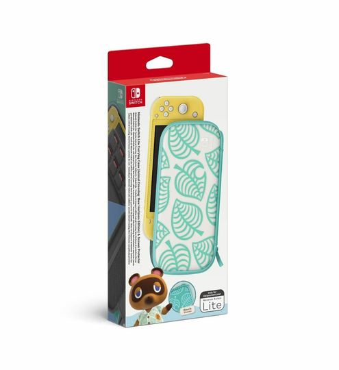 Nintendo Switch Lite Animal Crossing Case & Screen Protector