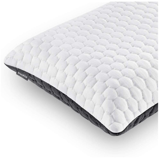 Inofia Latex Memory Foam Pillow,Orthopaedic Support Pillow With Cool and Warm Two-In-One,Neck Pillow For Neck Pain-with Washable