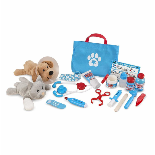 24pc Melissa & Doug Examine & Treat | Pet Play Set