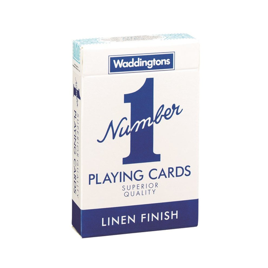 Linen Finish Playing Cards