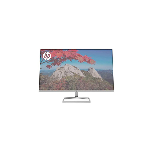 HP M27fd Ultraslim Monitor 27 Inch, Full HD 1080p, Blue Light Filter, HP Easy Eye with Eyesafe Certification, IPS for 178 Degree Ultra Wide
