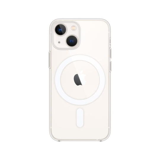Apple Clear Case with Magsafe for iPhone 13 mini - Clear - MM2W3ZM/A