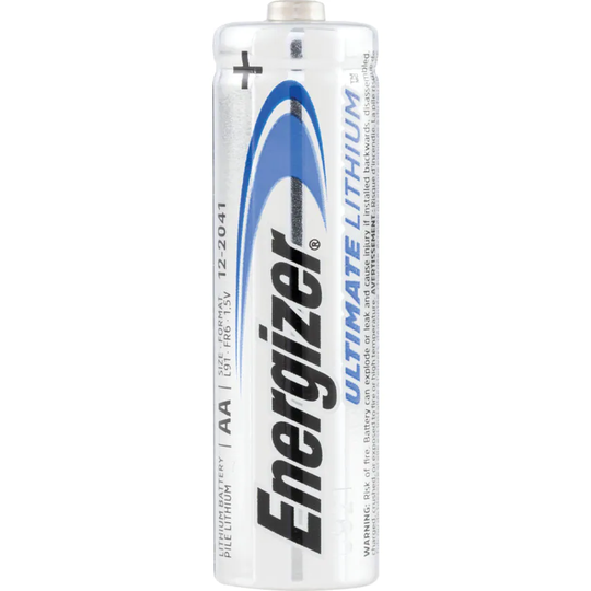 Energizer 634352 Ultimate AA Lith Batteries (Pack-10)