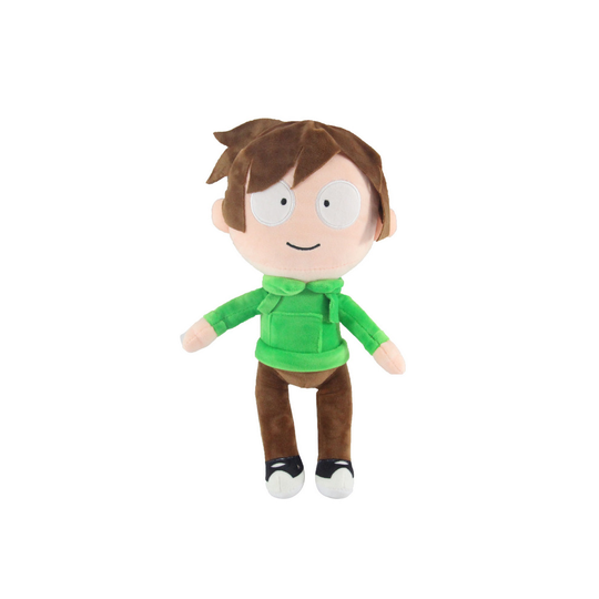 (Edd Green ) 13'' eddsworld Plush Toy Stuffed Kids Dolls XMAS