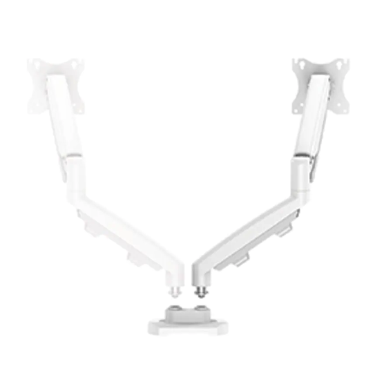Fellowes Eppa Dual Monitor Arm Kit - White