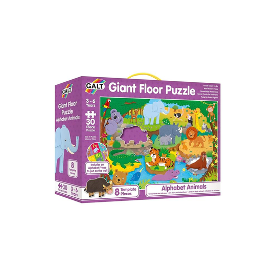 Galt Toys Alphabet Animals Giant Floor Puzzle Jigsaw