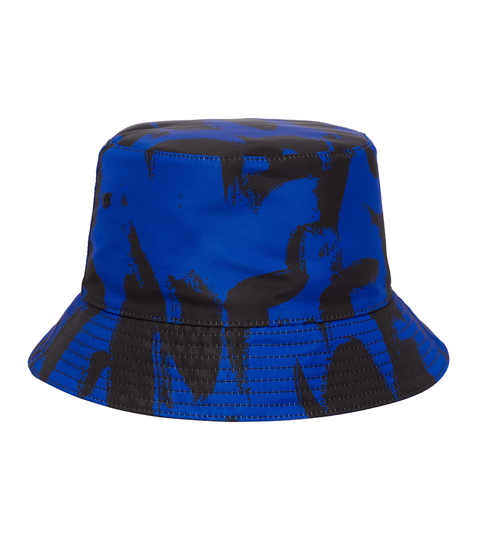 Printed bucket hat