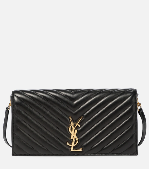 Kate Baguette leather shoulder bag