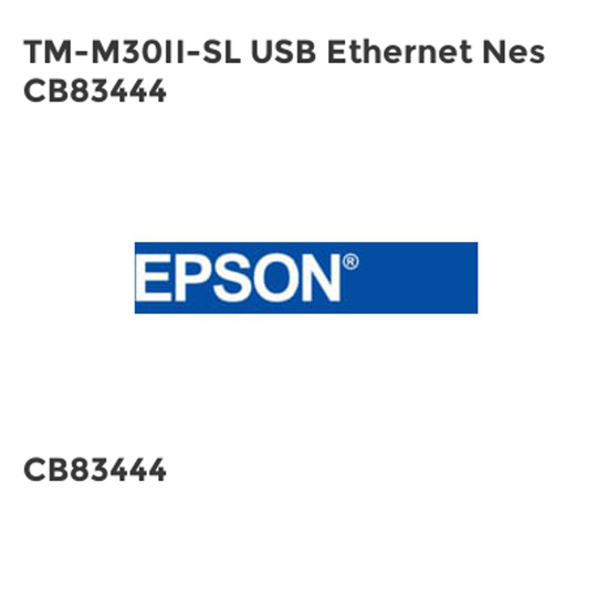Epson TM-M30II-SL USB Ethernet Nes CB83444