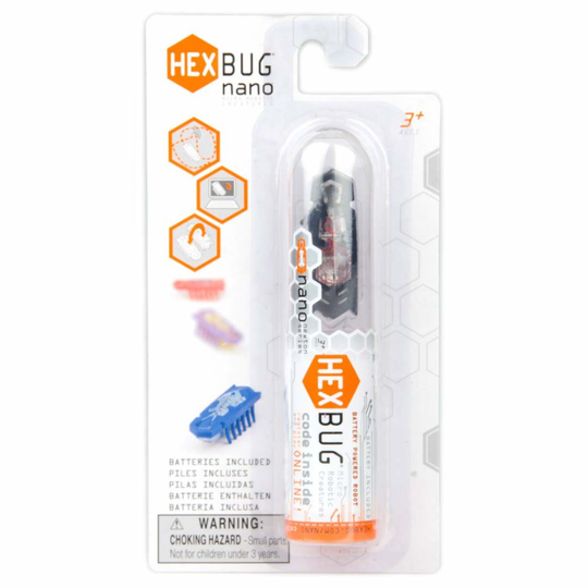 Hexbug 477-2409-30GL30 Carded Nano, Multicolour