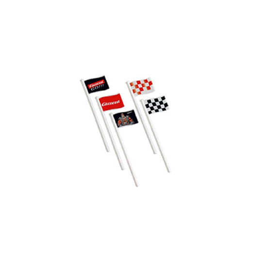 Flags (10) - GO!!!/Digital 143 Accessory - Carrera CA61650