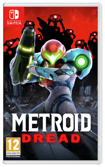 Metroid Dread Nintendo Switch Game