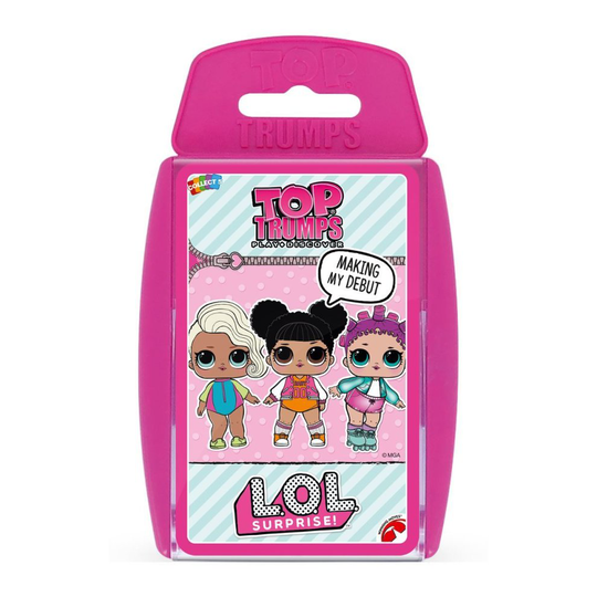 L.O.L. Surprise! Top Trumps