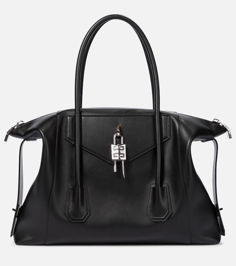Antigona Soft Medium leather tote