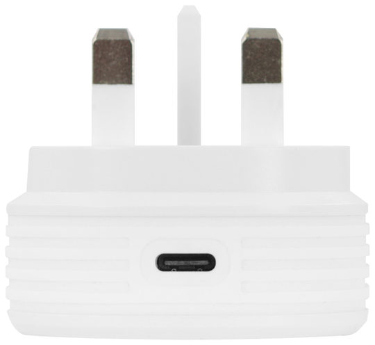Juice 20W Type-C Mains Charger - White