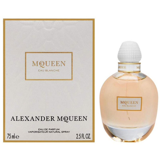 Alexander McQueen Eau Blanche 75ml Eau De Parfum Spray For Her