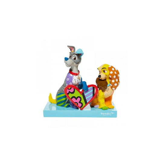 Disney Britto Limited Edition Lady & The Tramp Figurine