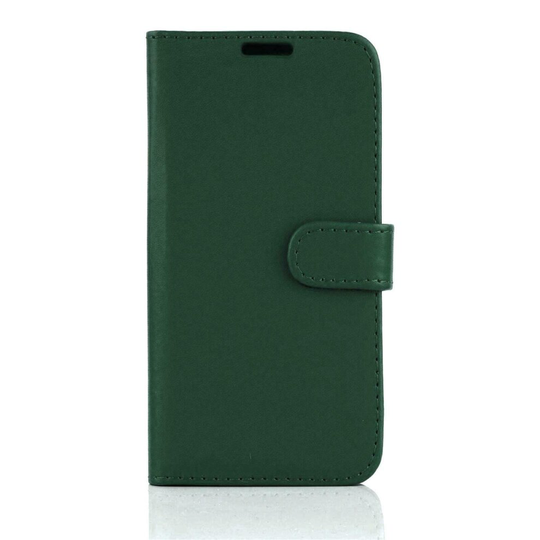 (GREEN) For Huawei P Smart 2020 Phone Case, Cover, Flip Book, Wallet, Folio, Leather/Gel