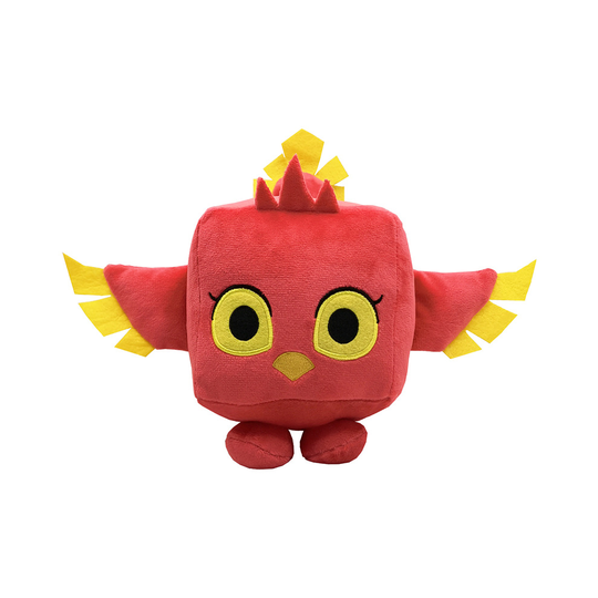(Firebird) Stuffed Doll Plushies Pet Simulator X Big Games Phoenix Pixel Shark Plush Toys