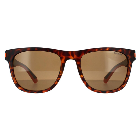 Polaroid Sunglasses PLD 2122/S L9G SP Havana Orange Bronze Polarized