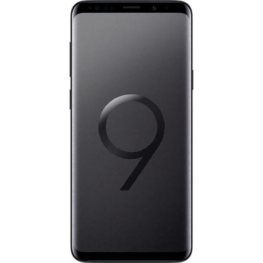 (Unlocked, Midnight Black) Samsung Galaxy S9+ Single Sim | 64GB | 6GB RAM