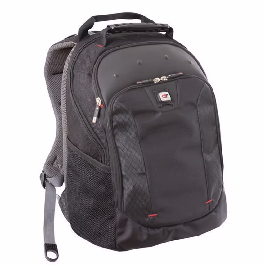 Gino Ferrari Juno 16 inch Laptop Backpack Black GF501