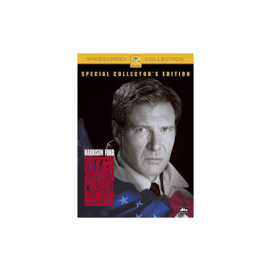 Clear And Present Danger Sp Edition [1994] (DVD)