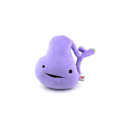 I Heart Guts Gallbladder Plush - Youve Got Gall! - 8" Gallbladder Removal Stuffed Toy