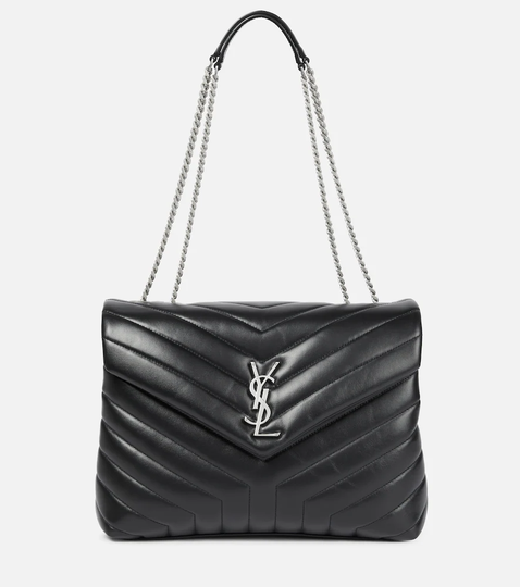 Loulou Medium leather shoulder bag