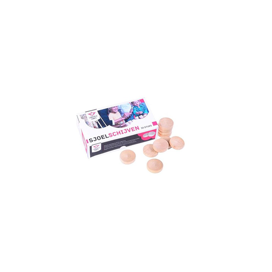 AK Sport Shuffle Disks (30-Piece)