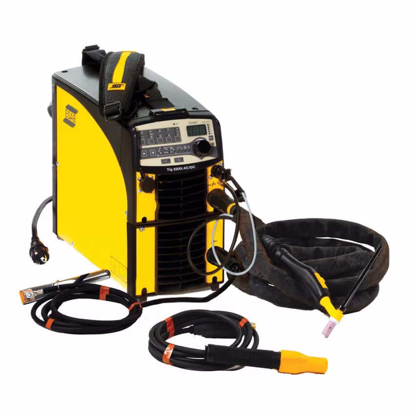 Esab Caddy TIG 2200I AC/DC Series TA34 (0460150880)