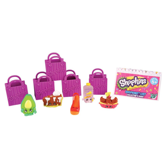 Shopkins Series 2 Characters - Pack of 5