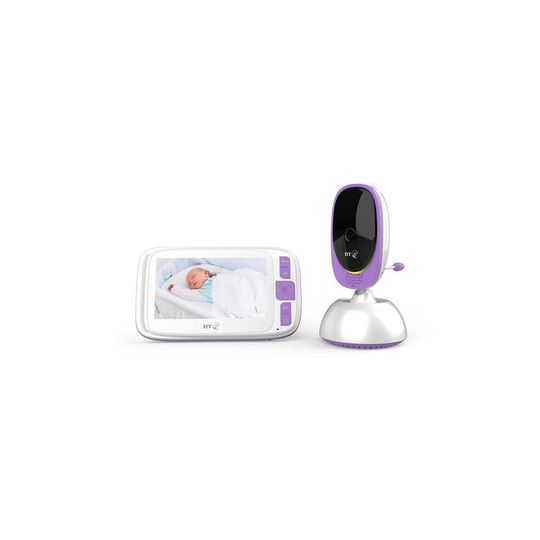 BT Smart Video Baby Monitor with 5 inch Screen