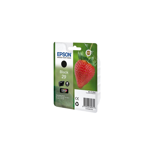 Epson 29 K 5.3ml 175pages Black ink cartridge