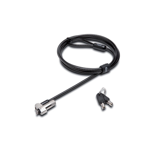 Kensington NanoSaver Keyed Laptop Lock for Ultra-thin Devices Silver