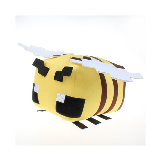 Minecraft Games Yellow Bee Stuffed Animal Gift 14"